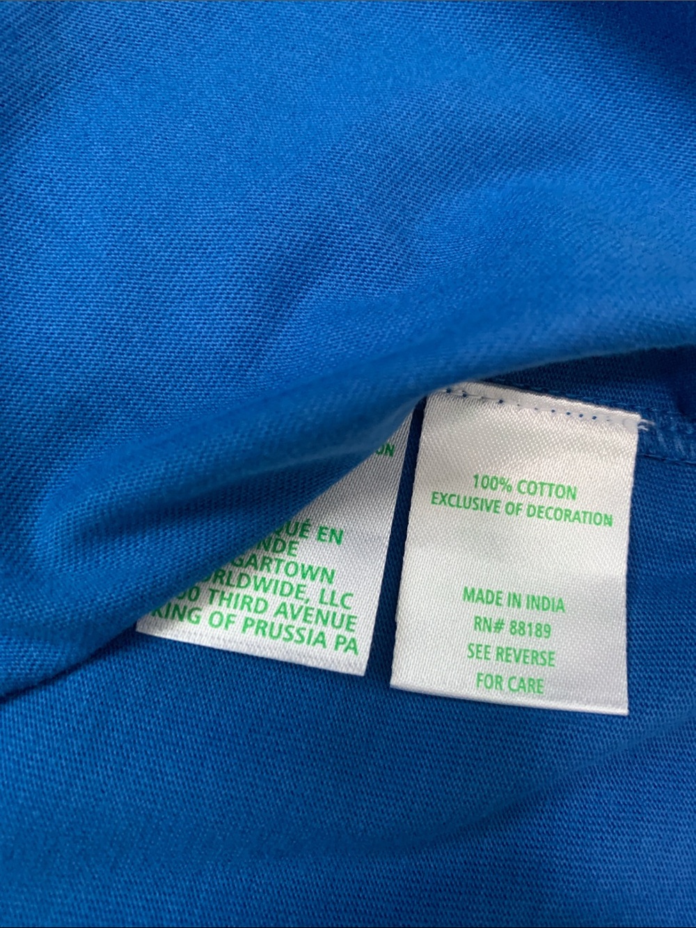 NWT Lilly Pulitzer Isaac Cobalt Blue Tank Top - Picture 7 of 7
